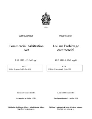 arbitrage commercial Book