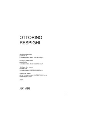 ottorino Book