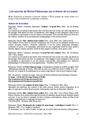 pastoureau Book