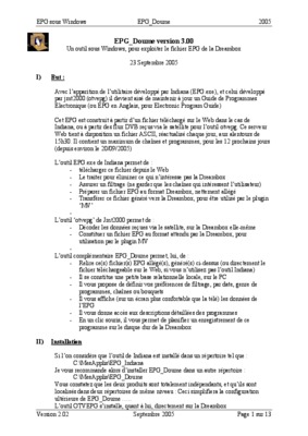 exploiter un fichier prospect Book