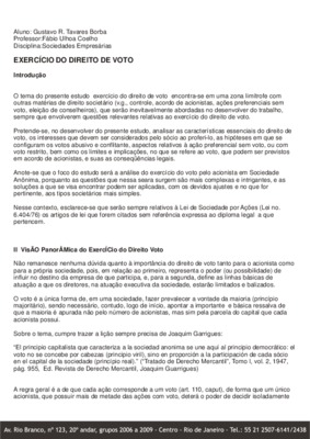 exercicio de direito administrativo Book