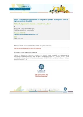 vingt trois Book