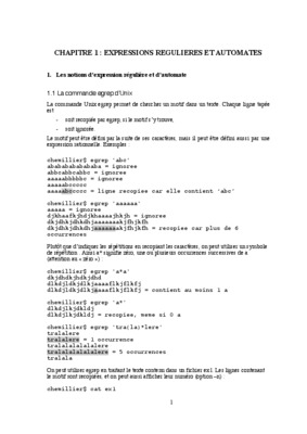 expressions regulieres et automates Book