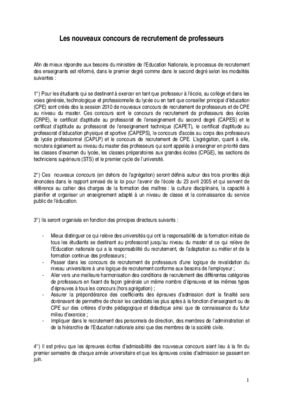 nouveaux professeurs Book