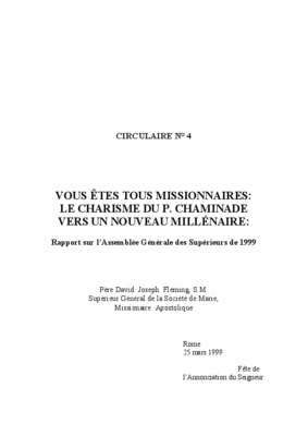 chaminade Book