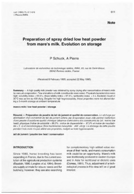 granule alumine atomisation spray drying Book