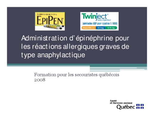 epinephrine Book