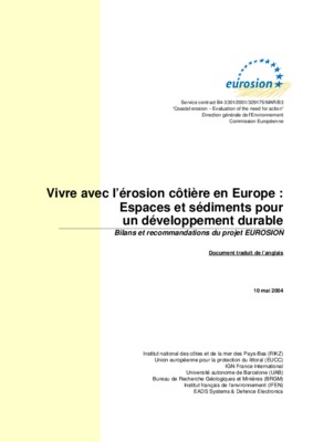 erosion cotiere Book