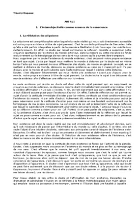 intersubjectivite Book