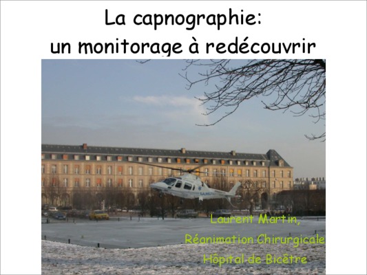 technique de monitorage Book