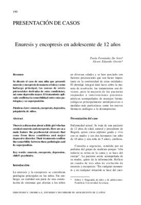 enuresis Book