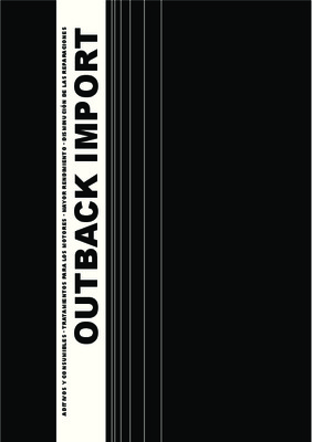 outback import catalogue Book