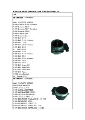 flow map sensor tdi Book