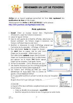 renommer Book