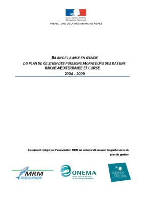 bilan programme life Book