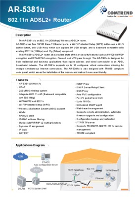 comtrend Book