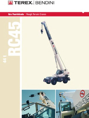 terex 865 manual Book