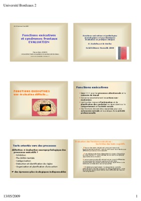 tests cognitifs Book