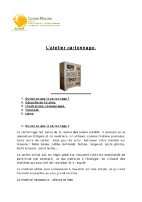 cartonnage Book