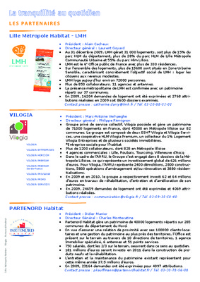 lille metropole habitat Book