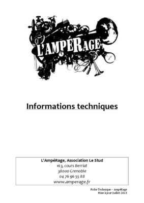 amperage du fil Book