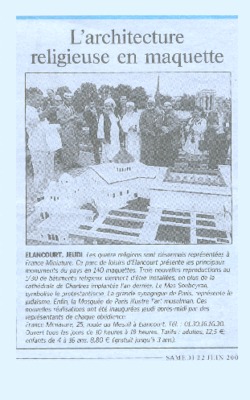 maquette architecture Book