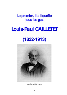 cailletet Book