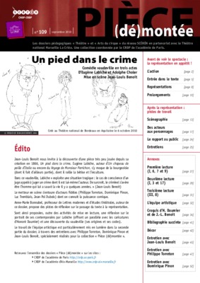 vue demontee Book