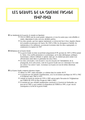 guerre froide de 1947 a 1962 Book