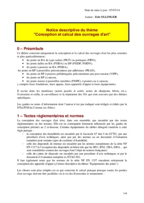 fascicule 61 exemle conception calcul et epreuves des ouvrages d_art Book