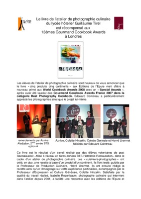 hotelier livre pratique Book