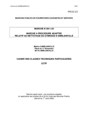 marche nettoyage Book