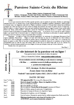 la sainte croix Book