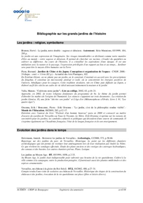 construction des grands jardins Book