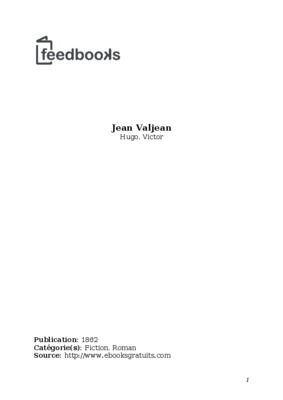 extrait du jardin de la maison jean valjean Book