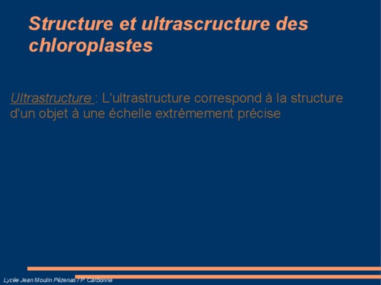 chloroplastes Book