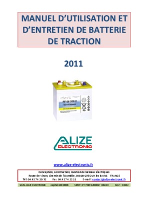 entretien batterie Book