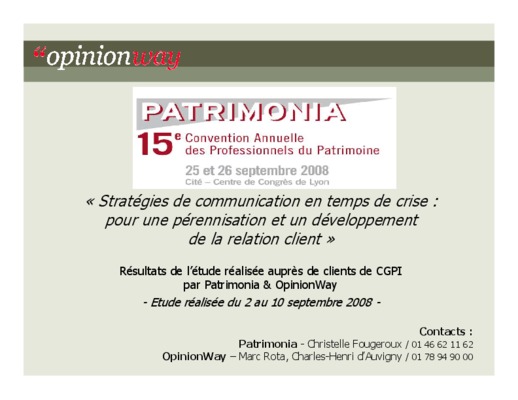 bnp tns baromaitre du march des cgpi Book