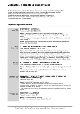 videaste Book