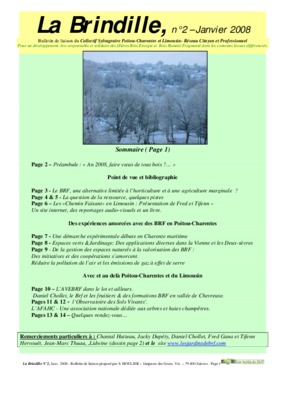 brindille Book