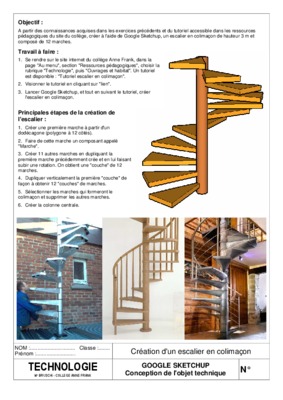 escalier colimacon beton Book