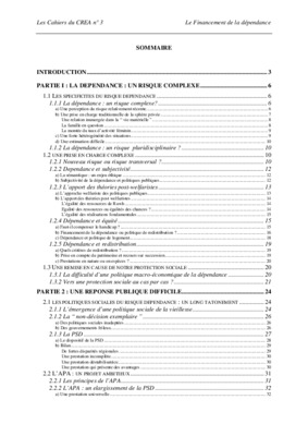 risque dependance Book