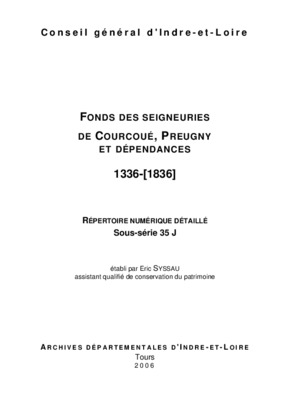 seigneuries Book