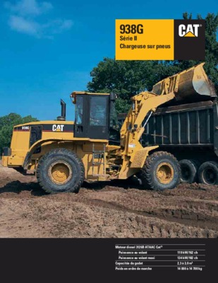 caterpillar 938g Book