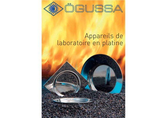 identification des appareils de laboratoire Book