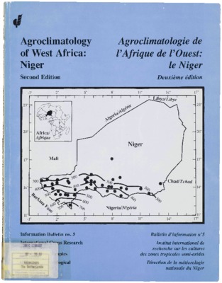 agroclimatologie Book
