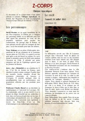 clinique apocalypse Book
