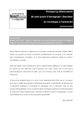 demissionne Book