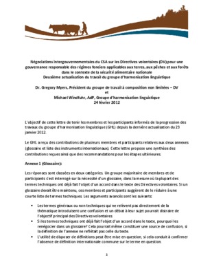 intergouvernementales Book