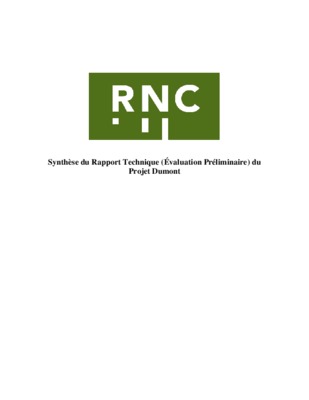rapport preliminaire projet routier Book